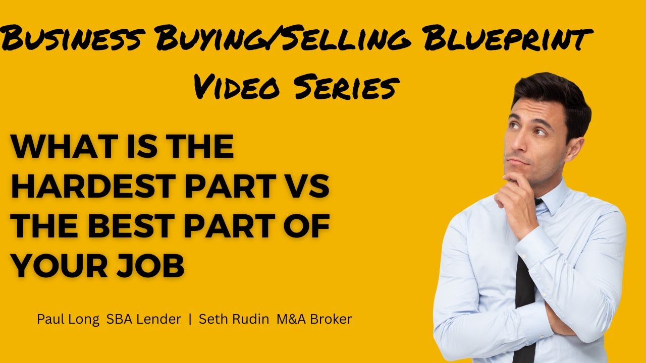 What is the hardest part vs. the best part of your job