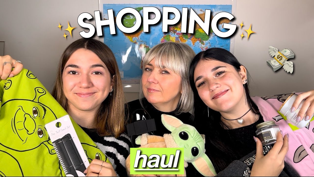 HAUL SHOPPING CON LA MAMMA💸💗// abbiamo fatto danni