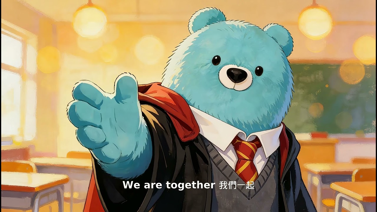 第一課｜用故事和音樂學英文｜英文學習 MV《This Is Me》