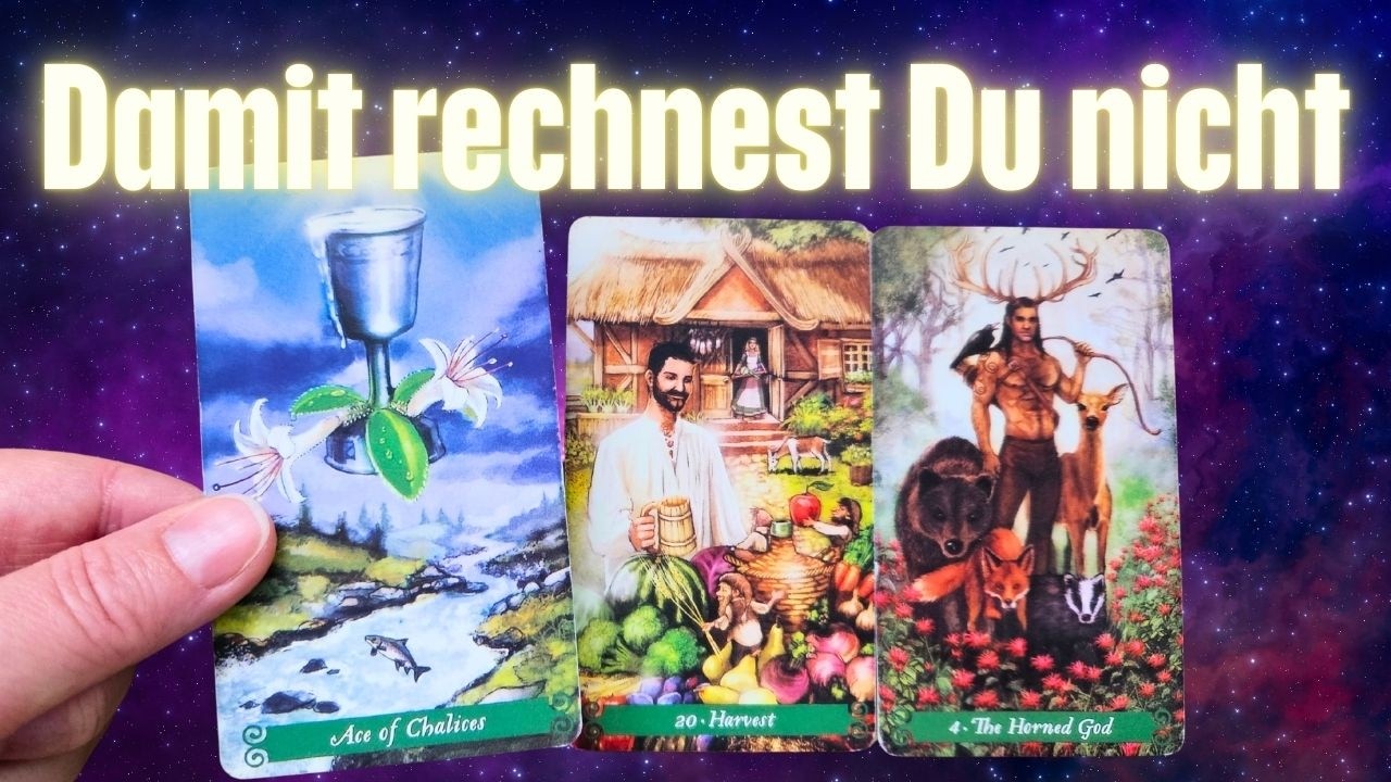 Damit rechnest du nicht | Endlich kommt das was du bestellt hast | Du wirst reichlich empfangen