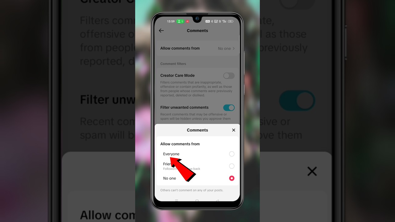 TikTok Comment Kaise On Karen | TikTok Comment Problem | TikTok Comment Enable