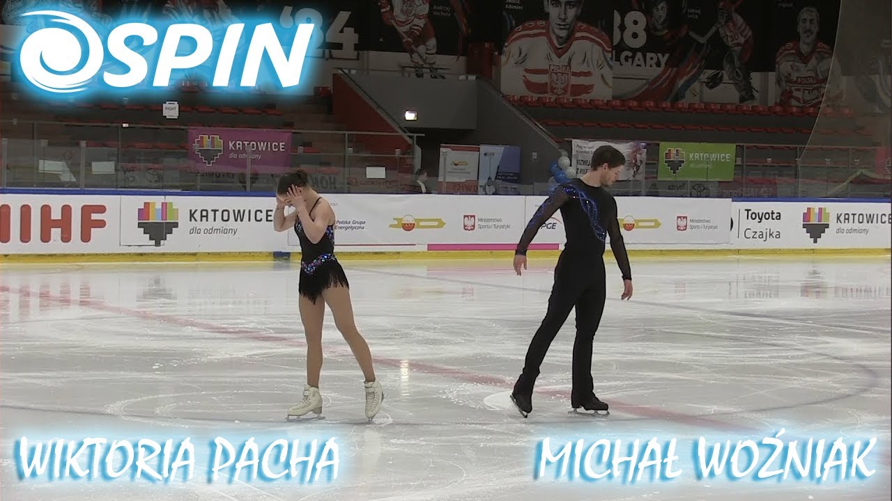 Wiktoria PACHA - Michał WOZNIAK - Pary Sportowe - SP - Lampa Górnicza 2023