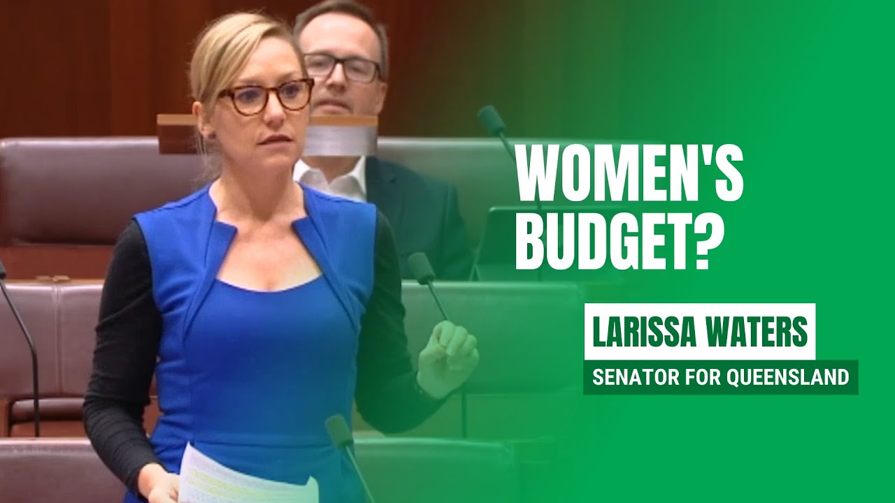Senator Larissa Waters | Women&rsquo;s safety sector needs for $1 billion in funding