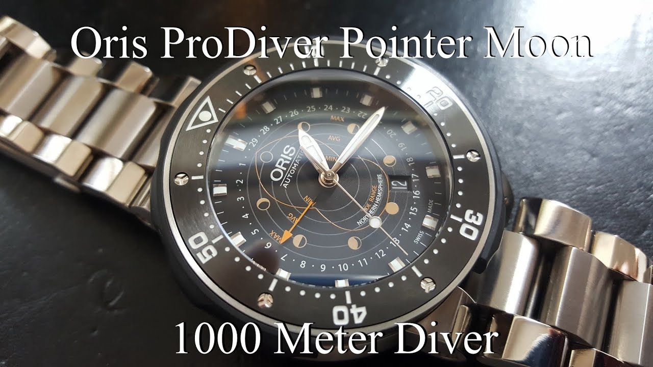 Oris ProDiver Pointer Moon