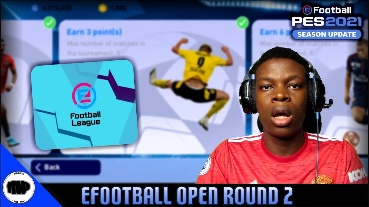 WHAT AN ANNOYING eFOOTBALL ROUND 2 OPEN