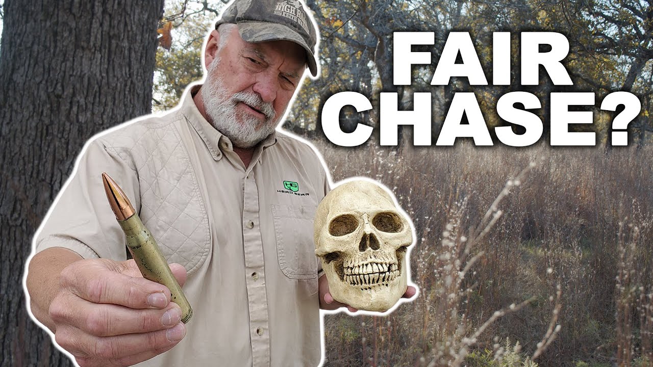 Fair Chase Hunting... BULL CRAP!
