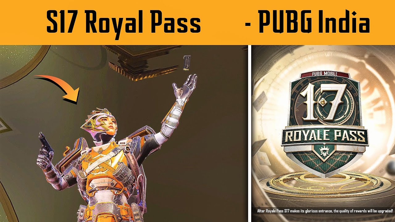 🔥 PUBG Mobile Season 17 Is Here -  PUBG Mobile India Coming Scam