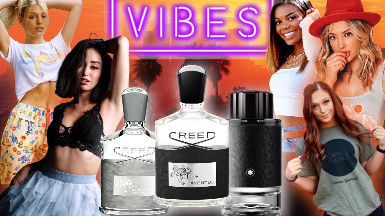 Женская реакция! Aventus, Aventus Cologne и Explorer | Вибрации!