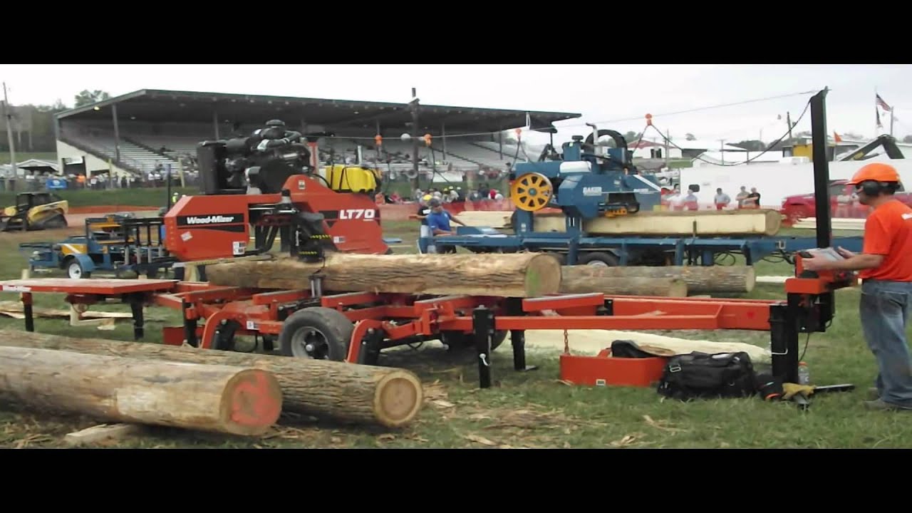 Great Portable Sawmill SHOOTOUT 2013