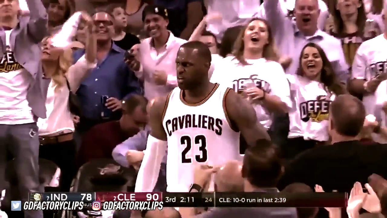 Lebron James playoff mix 2017