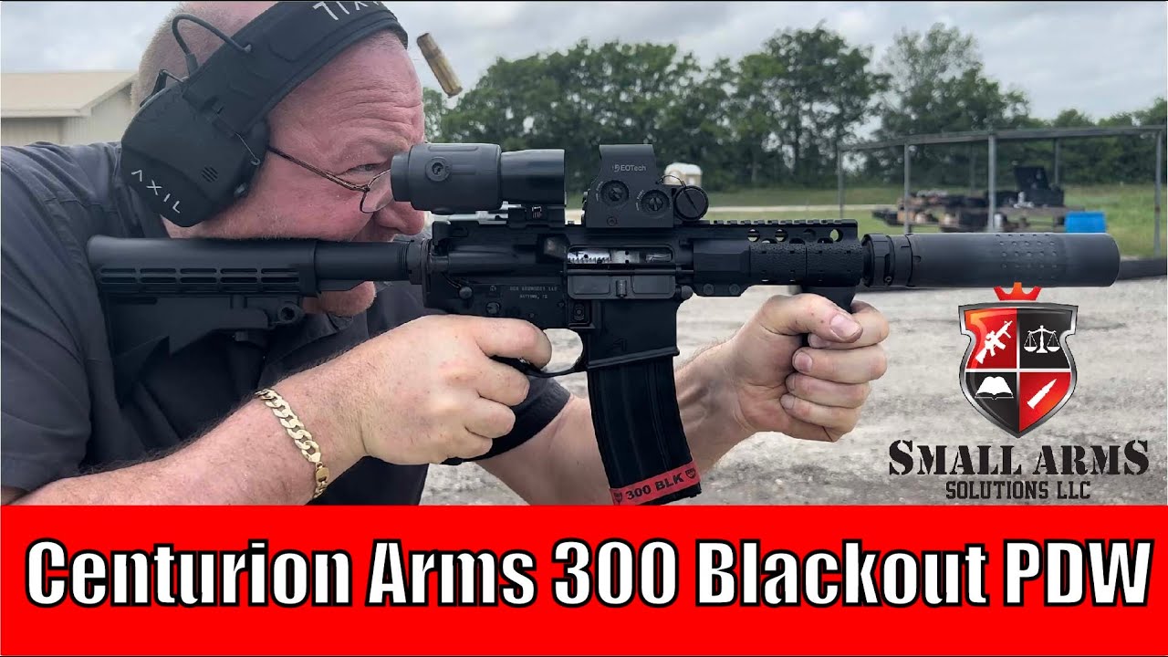 Centurion Arms 300 Blackout PDW