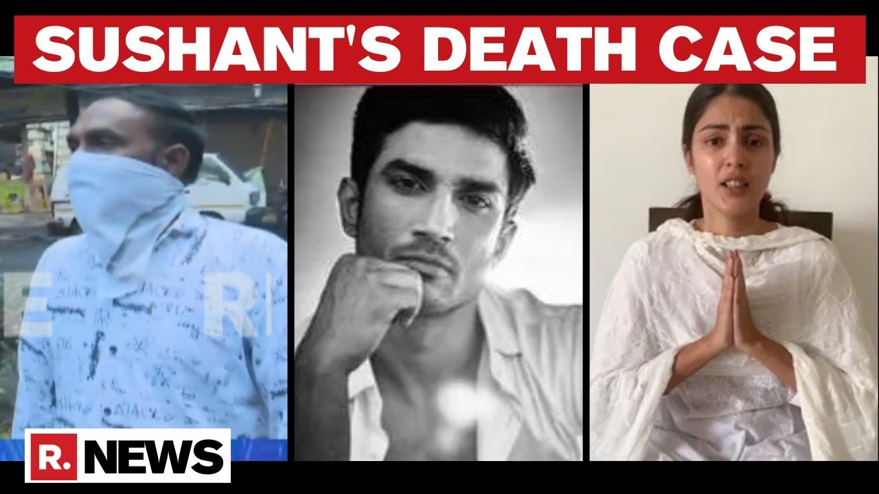 Sushant's Driver Counters Rhea's Claims: 