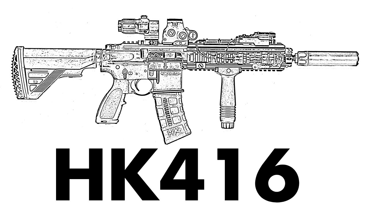 Why does the HK416 exist?