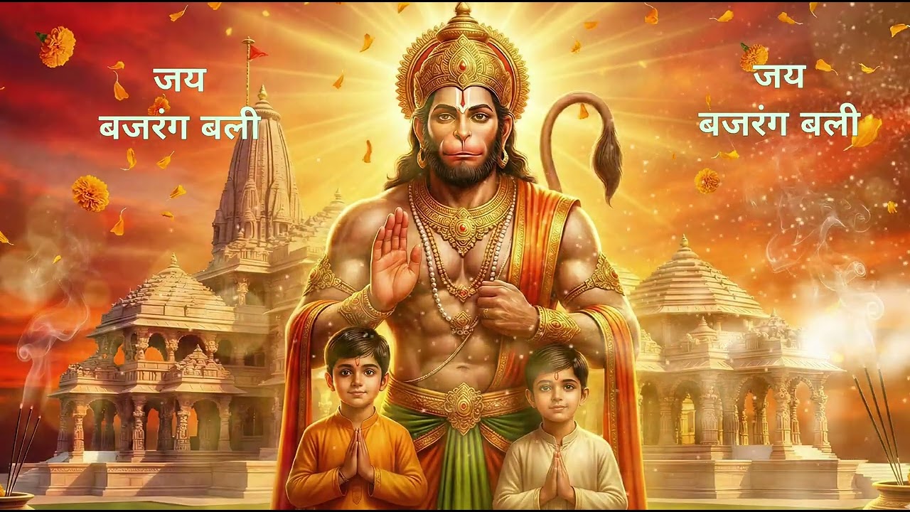 Bajrang Bali Man Ke Ujaas | New Hanuman Bhajan 2026 | Morning Mantra for Peace