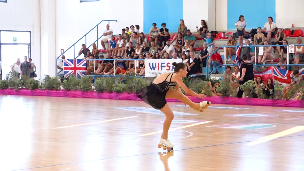 Denisa Comanescu locul II WIFSA World Open 2019(1)