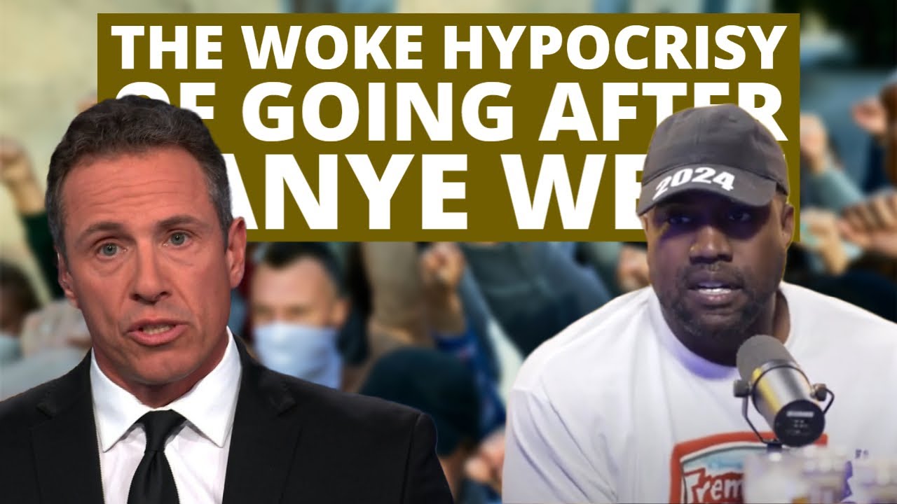 The Woke Hypocrisy of Going After Kanye West