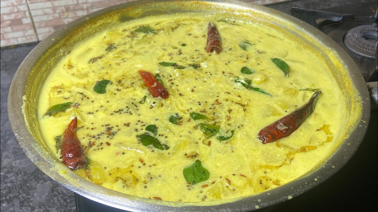 மோர் குழம்பு இப்படி செய்தால் சுவை அதிகரிக்கும் / mor kulambu recipe in tamil 