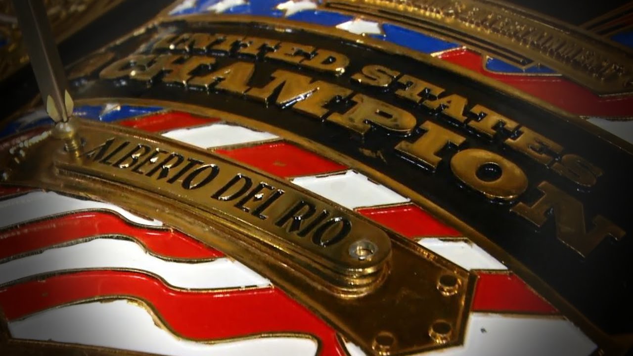 Exclusive behind the scenes footage of the United States Championship title changing hands