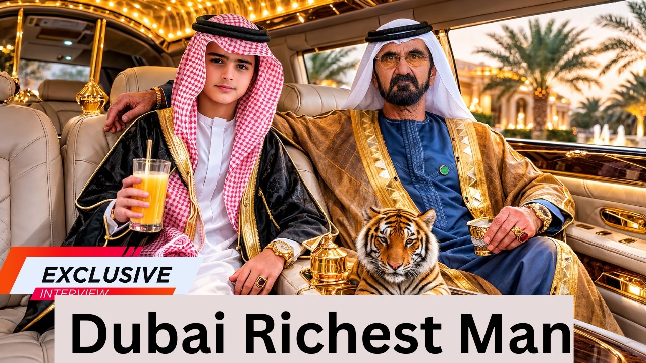 The RICHest Man in Dubai Reveals Top WEALTH Secrets