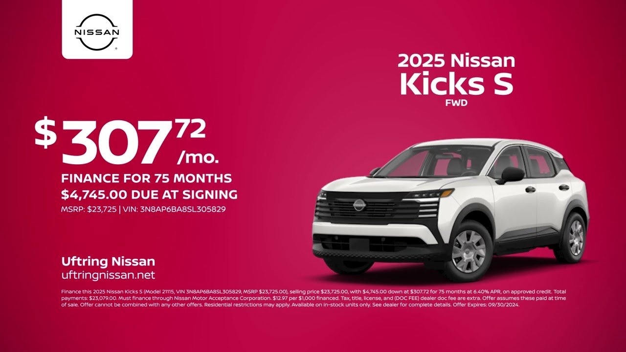 Nissan Kicks 09/22/2024 4334705