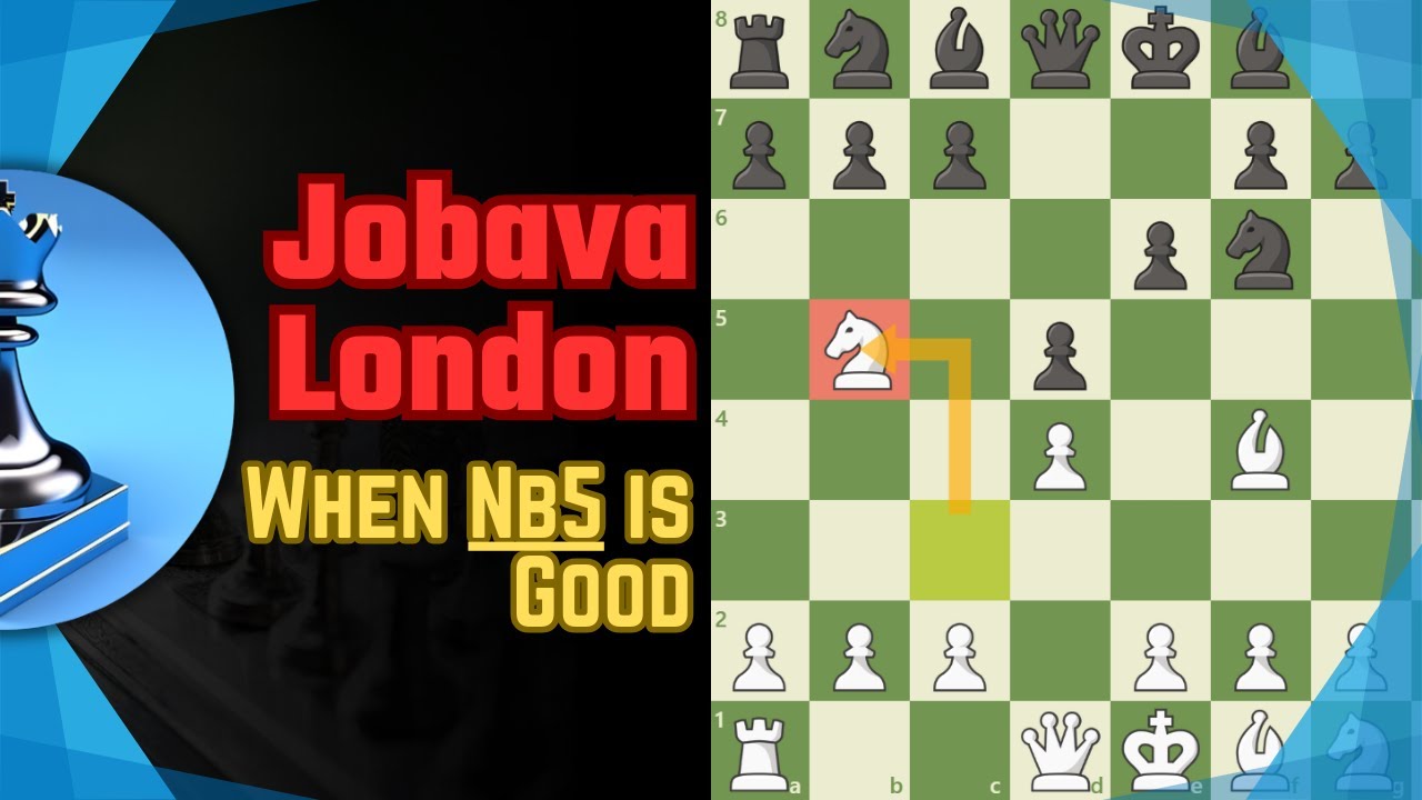This Separates the Jobava London from the London System