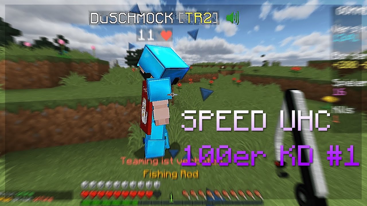 SPEED UHC 100er KD #1(VOICECHAT REACTION)