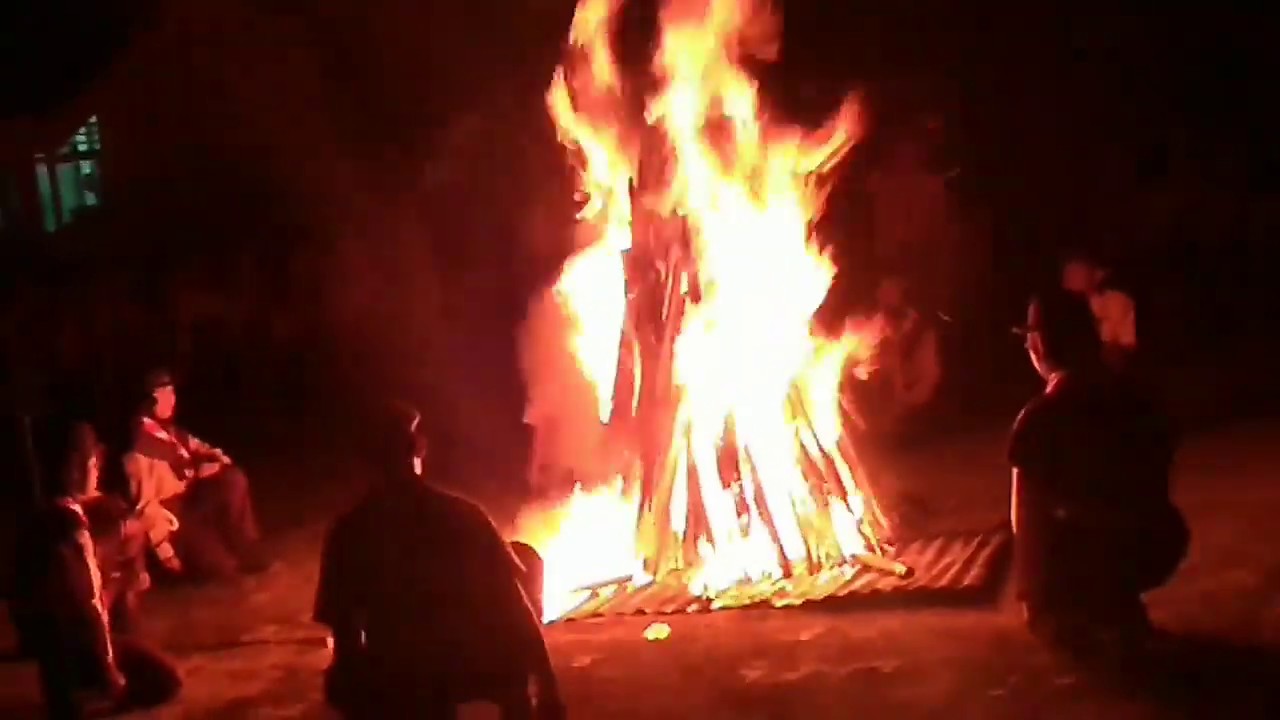 👍👍 API UNGGUN PERSAMI SMP NEGERI 3 KARANGREJA DI TLAHAB KIDUL, PURBALINGGA