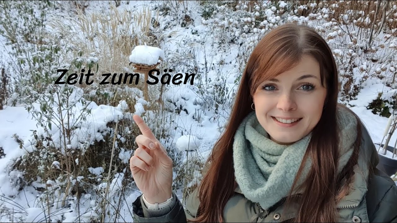 Erste Aussaht 2026