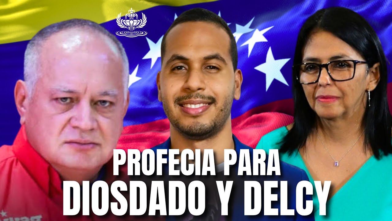 PROFETA ENVIA MENSAJE A DIOSDADO CABELLO Y DELCY RODRÍGUEZ🇻🇪