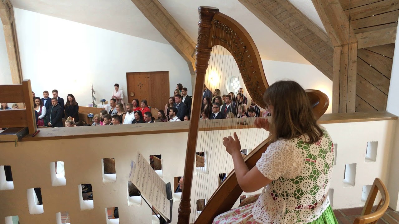 River flows in you Yiruma Martina Holzer Harfe (harp)