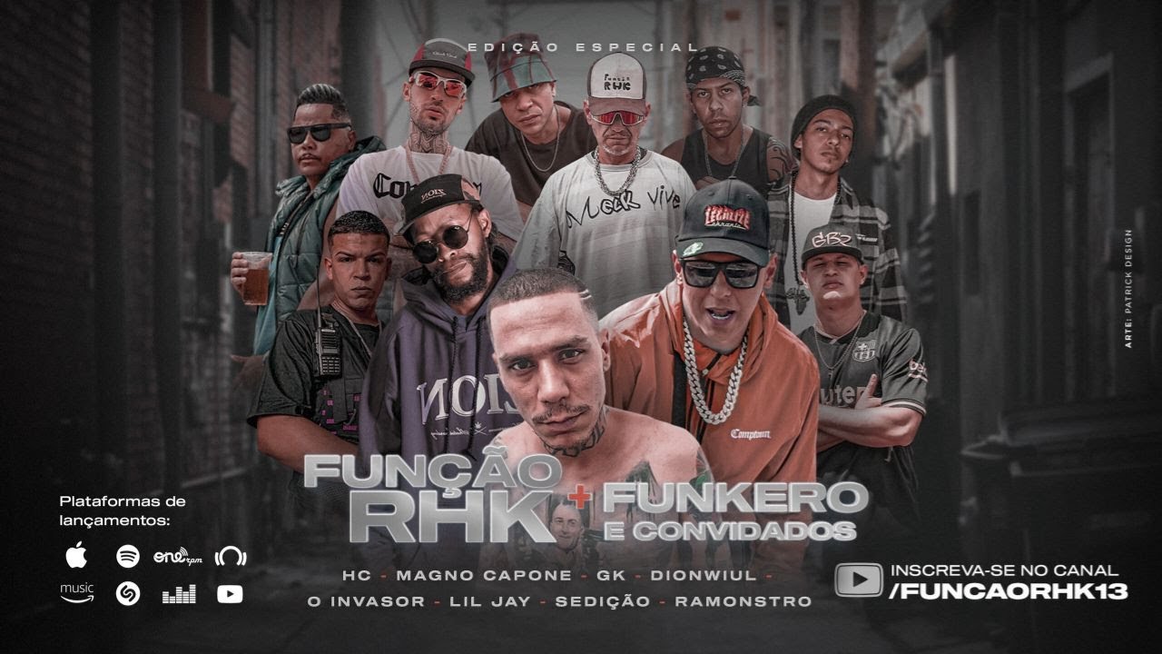 Especial Função RHK Funkero e Convidados - (Prod. Alcavabeats)