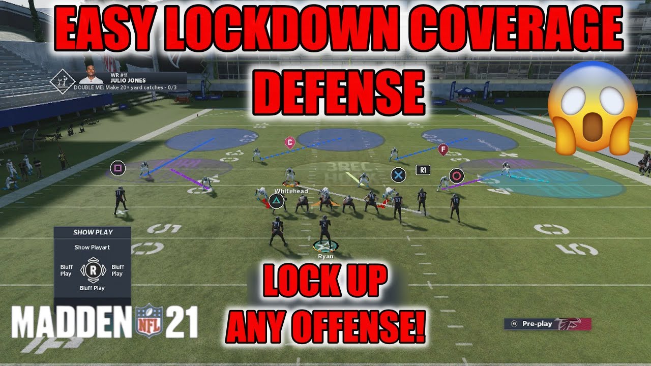 SHUTDOWN MADDEN 21 COVERAGE DEFENSE YOU NEED TO WIN MORE GAMES! THIS EASY SETUP LOCKS UP ANY OFFENSE