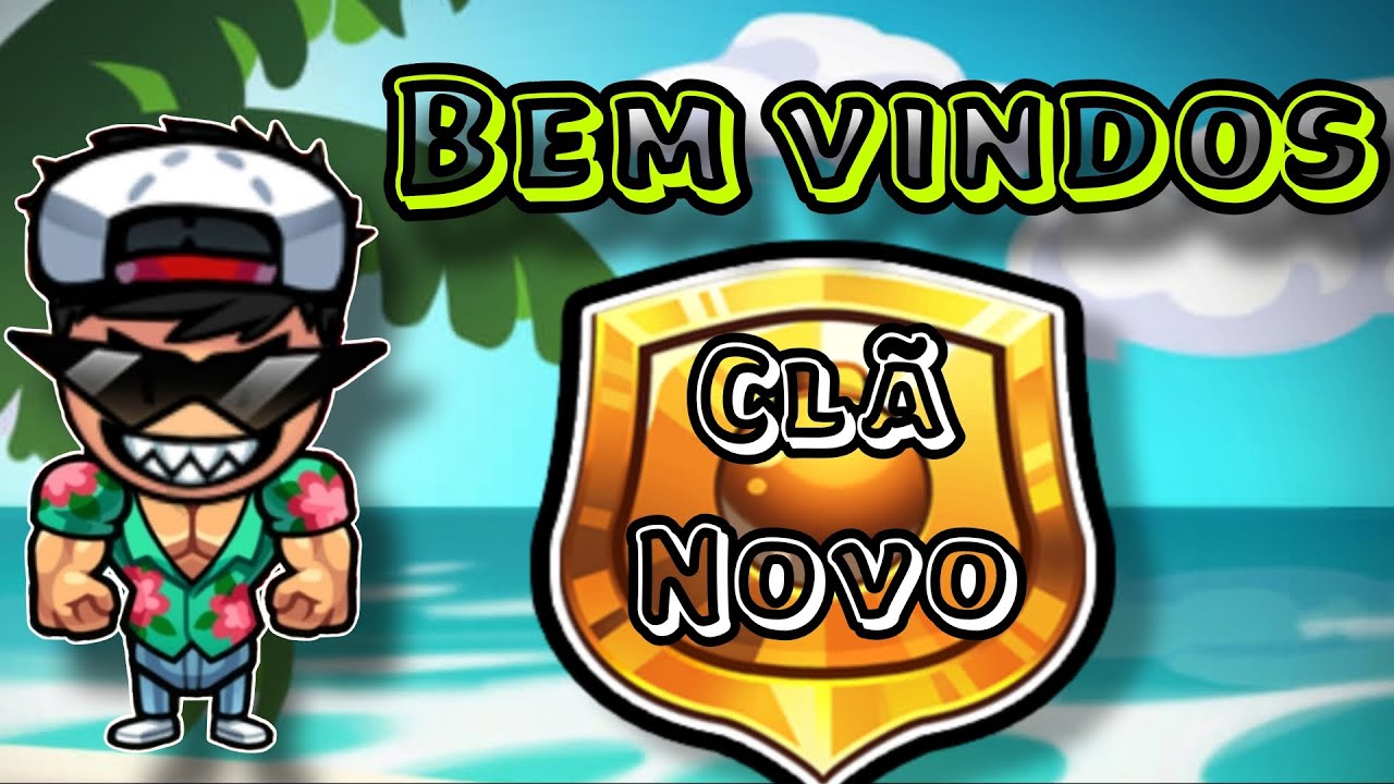 Criei um Clã Novo Bombardeiros.| 