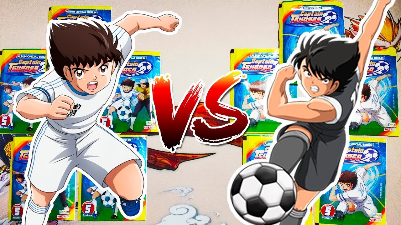 Simulacion de partido TSUBASA vs HYUGA - Capitan Tsubasa 2018 Editorial Berlin