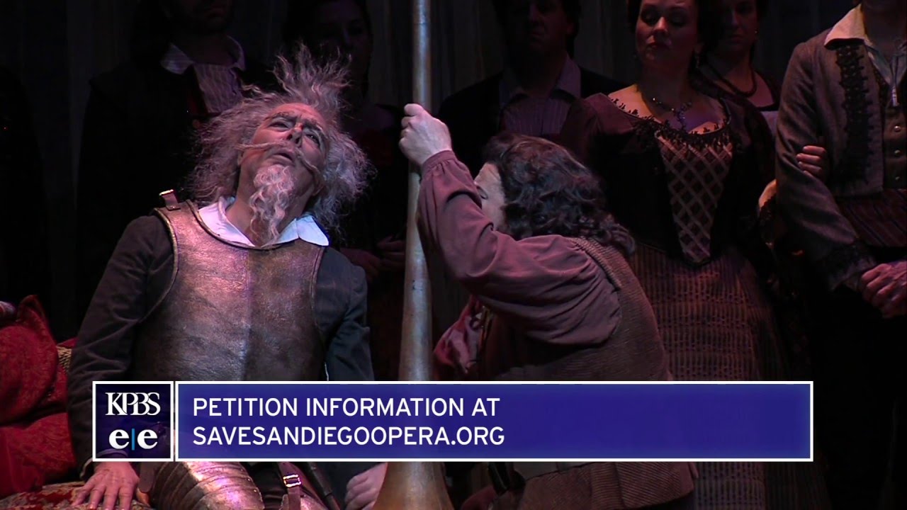 San Diego Opera's 'Don Quixote'