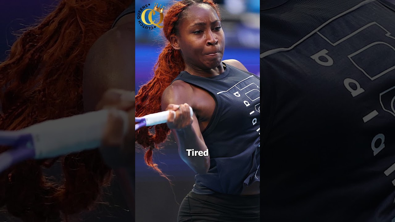 "Hard Being a Black Woman" - Coco Gauff Opens Up About American Politics
