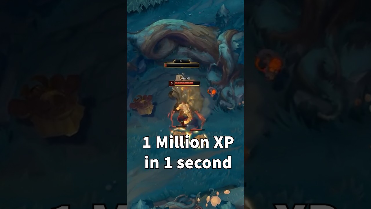1 MILLION XP in 1 second... (hack?)