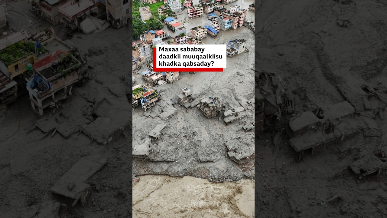 Maxaa sababay daadkii muuqaalkiisu khadka qabsaday?