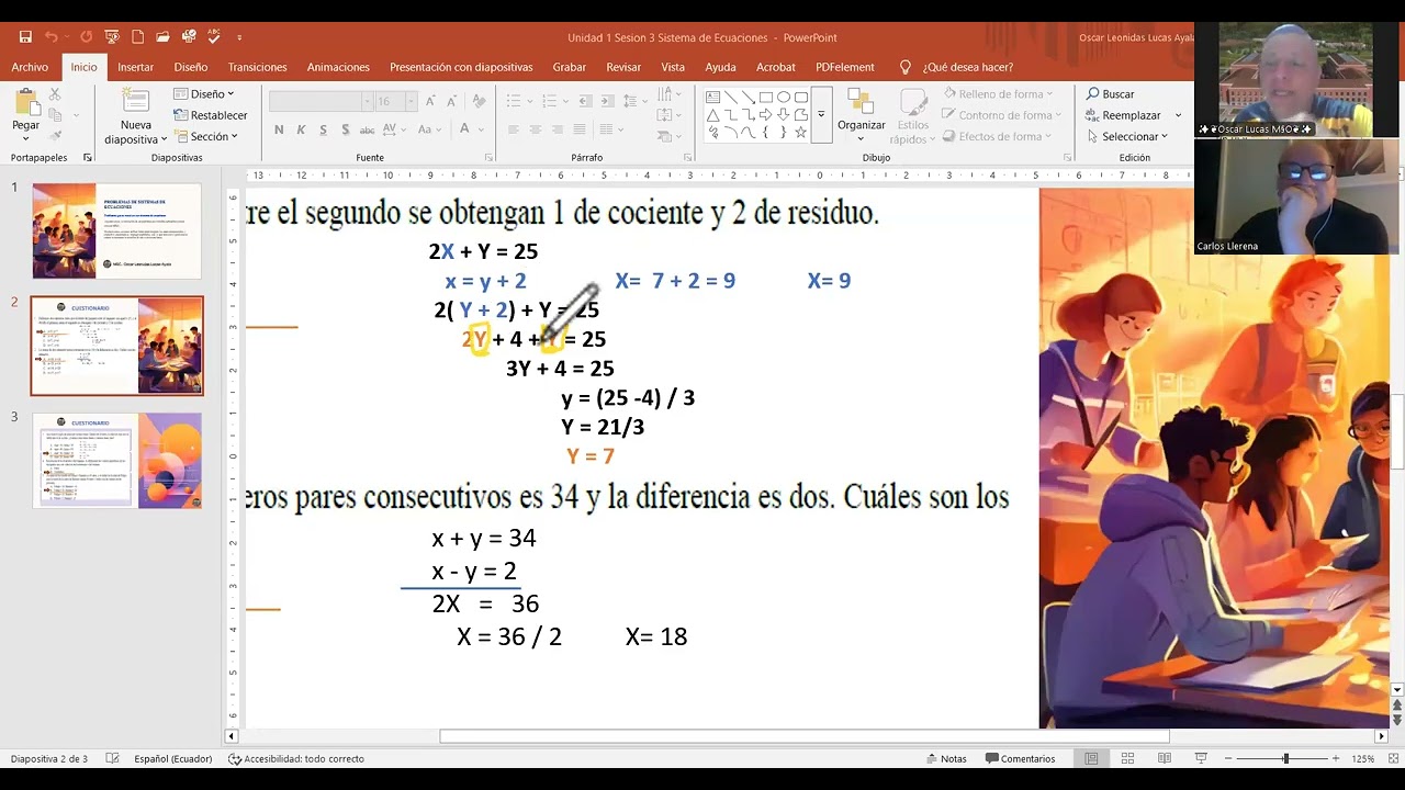 PROBLEMAS DE SISTEMAS DE ECUACIONES U1_S3