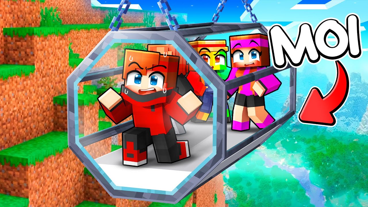 &Agrave; la d&eacute;couverte des h&ocirc;tels les plus dangereux au monde de Minecraft !