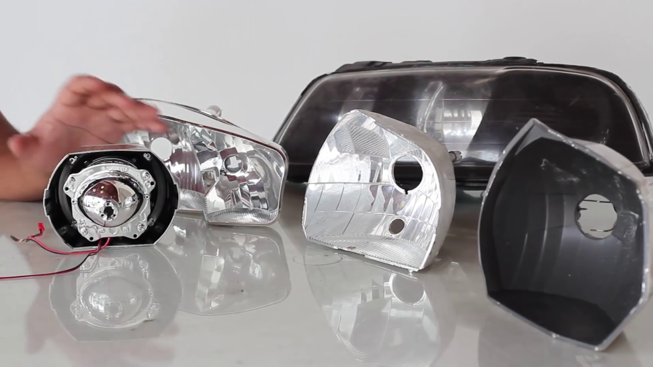 Projetor Angel BMW - Renault Clio