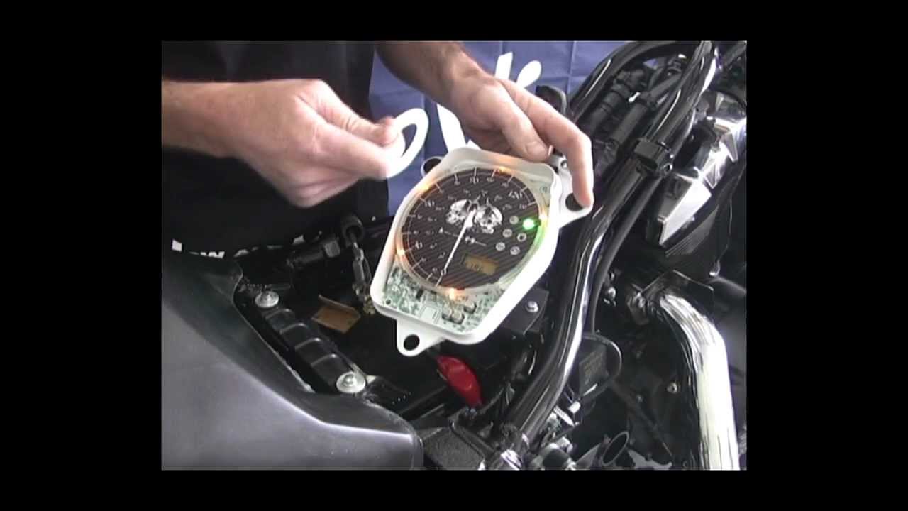 V Star 950 Speedo Face Install