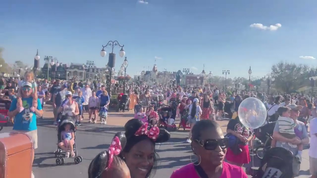 WALT DISNEY CASTLE SHOWS |PARADE|