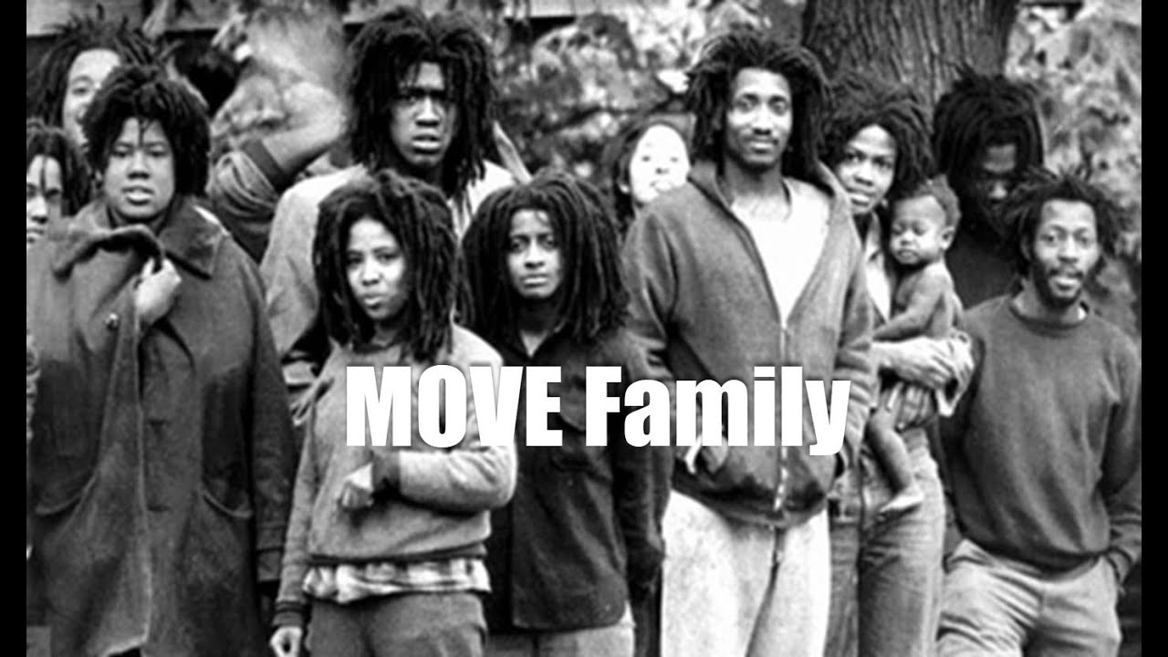 WHO ARE THE MOVE 9? MOVE Organization Documentary 1978-1 of 8 .
