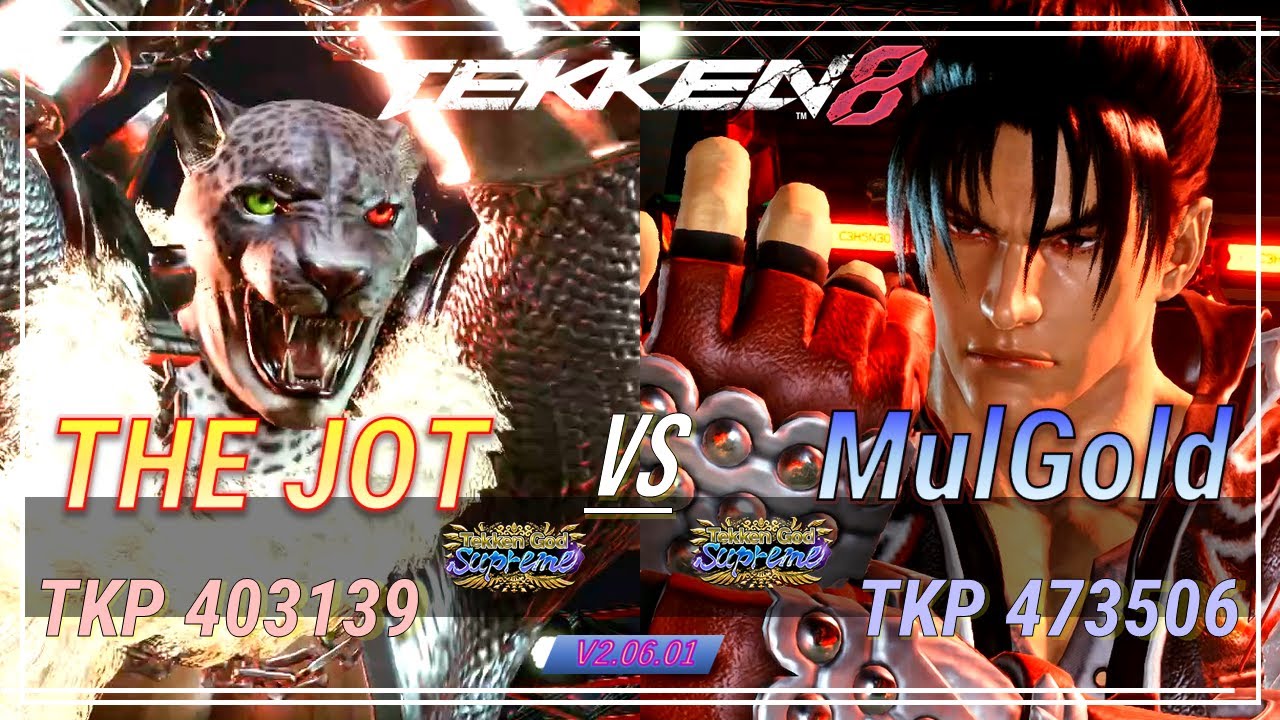 TK8 ArmorKing(THEJOT) vs Jin(MulGold) No.000