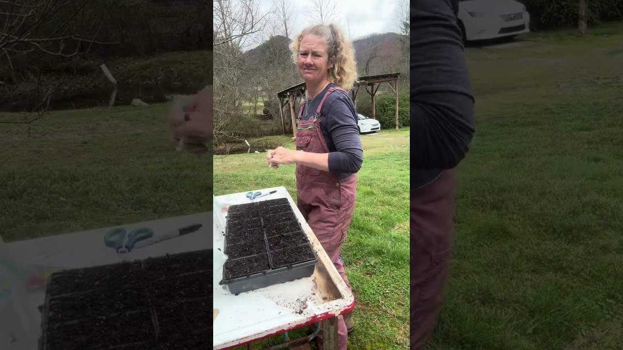 Planting Seedlings 🌱 for the 2026 Garden