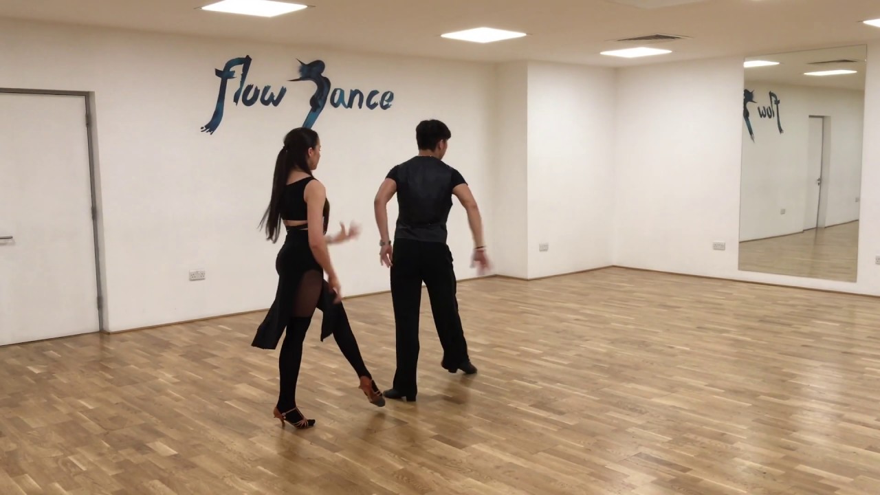 How to dance Follow My Leader in Rumba - Improvers