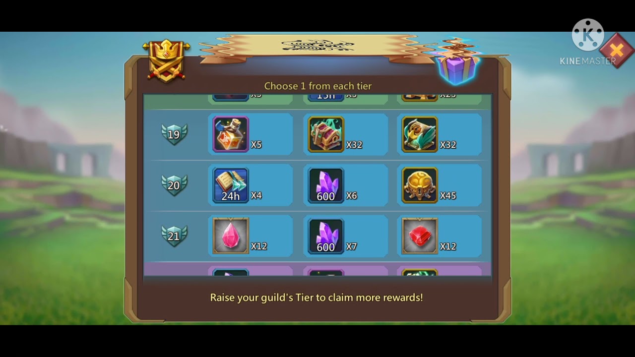 Lords Mobile Guild Fast 27 Gift