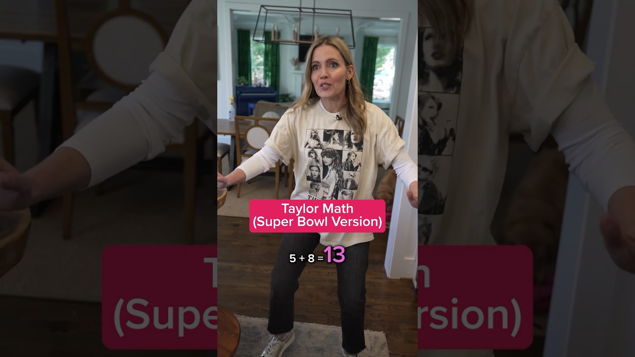 13 Days until the Super Bowl. Just saying. #taylorswift #Super Bowl