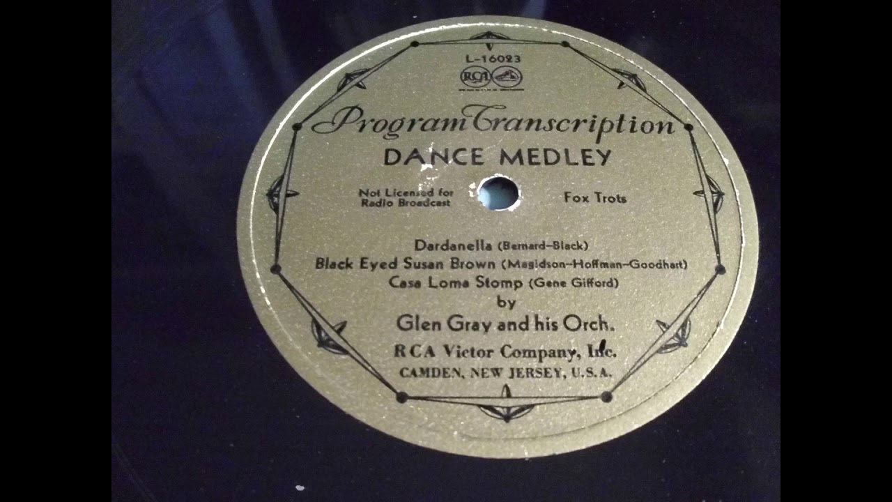Glen Gray and his Orchestra (Casa Loma Orchestra) early Victor LP 1931